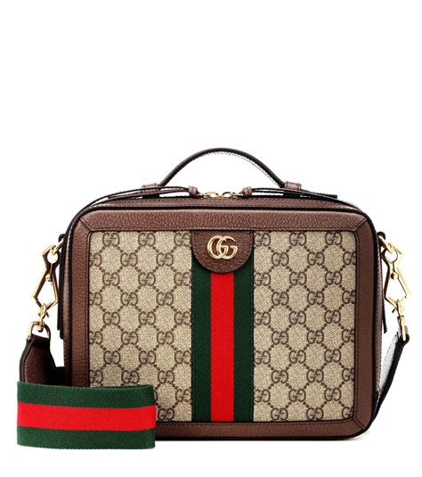 gucci brown bag|gucci brown ophidia shoulder bag.